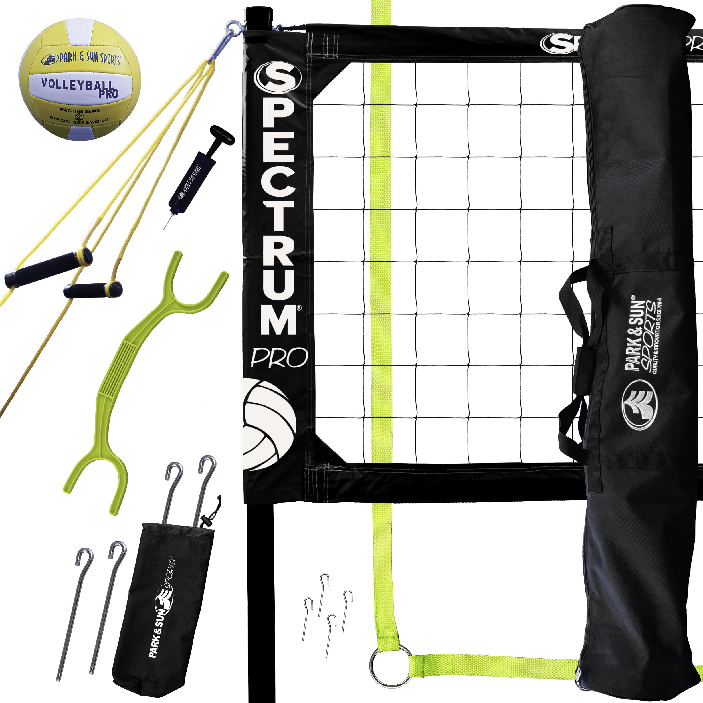 Amazon.com : Park & Sun Sports Spectrum PRO: Portable Professional